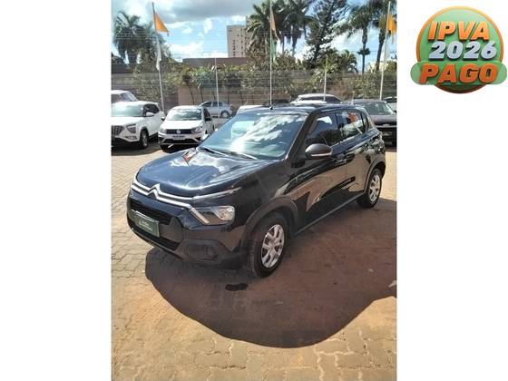 CITROËN C3 1.0 FIREFLY FLEX LIVE PACK MANUAL CITROËN C3 1.0 FIREFLY FLEX LIVE PACK MANUAL